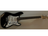 Fleetwood Mac band signed guitar